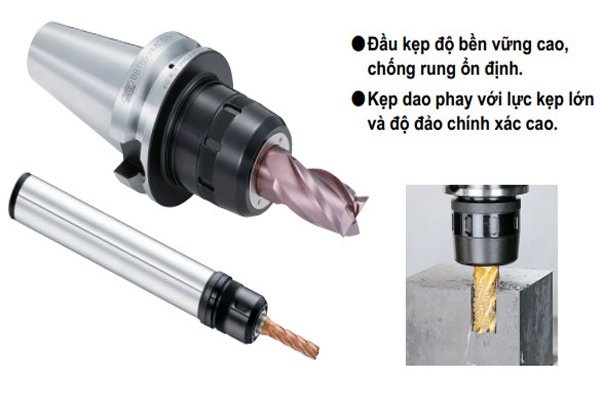 New Hi-Power Milling chuck