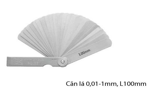 Căn lá 100ML-SK ,0,01-1mm, L100mm