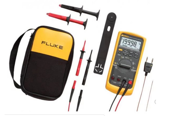 Fluke 87V/E2 Industrial Electrician Combo Kit