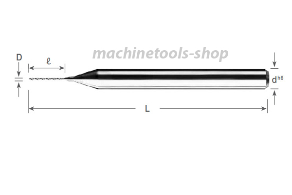 Mũi khoan siêu nhỏ 0.85mm