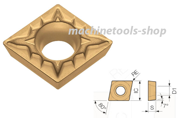 Mảnh dao tiện CPMT0903