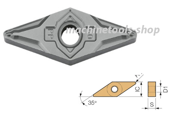 Lưỡi dao tiện VNMG1604