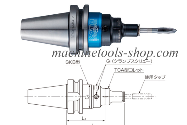 Đầu kẹp DBT-SKB