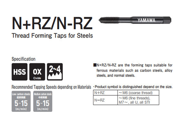 Tap N+RZ G5 M 2.6x0.45 (P)